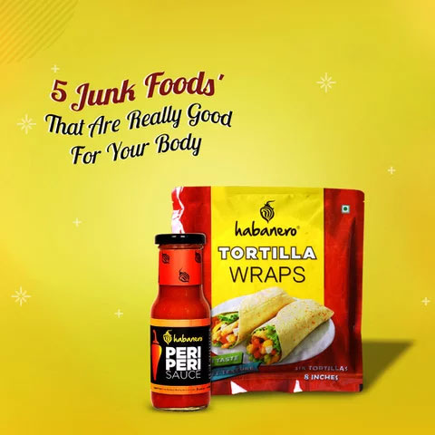 5 Junk Foods’ That Are Really Good For Your Body