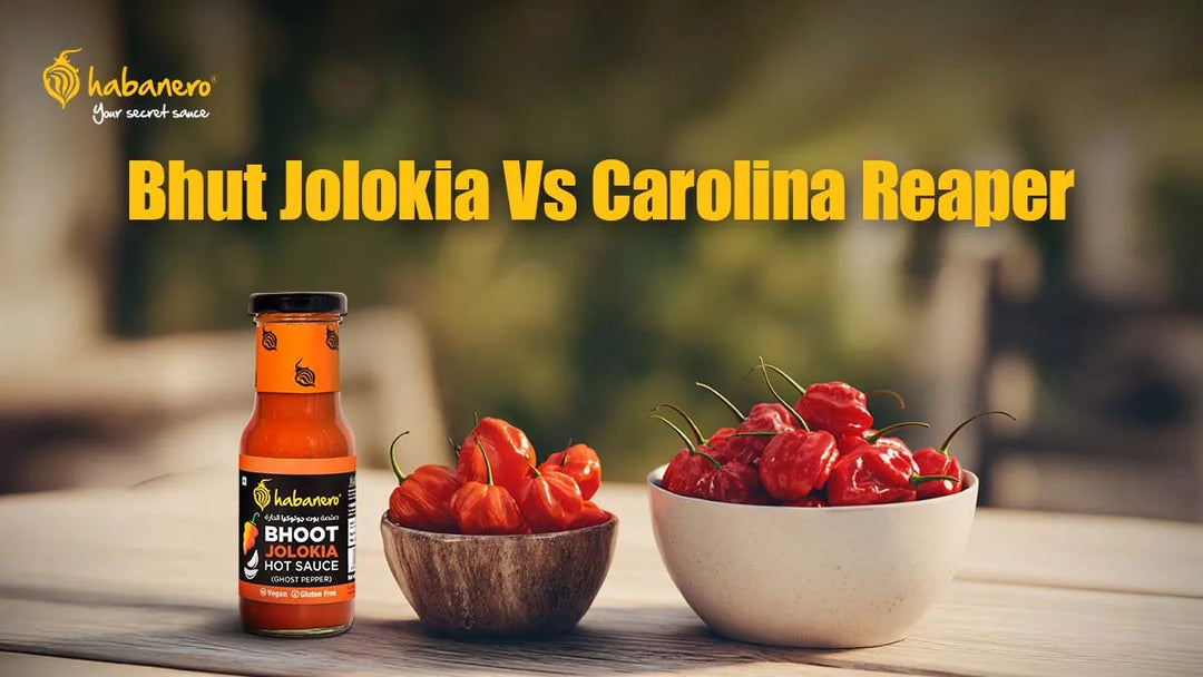 Bhut Jolokia vs Carolina Reaper: Which Chili Reigns Supreme?
