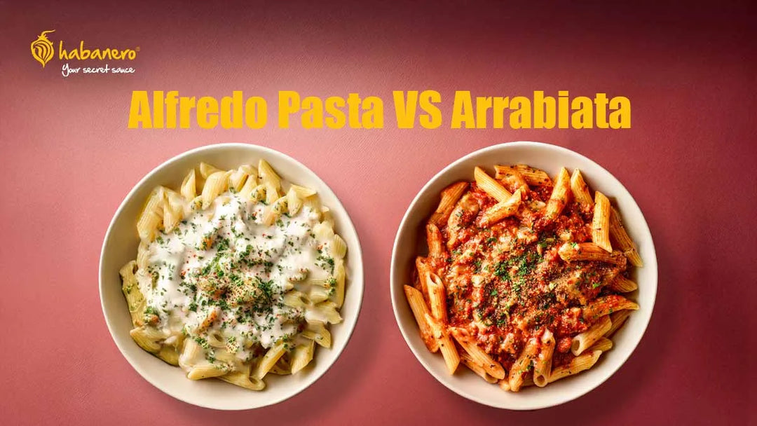 What is the Difference Between Alfredo and Arrabiata Pasta?