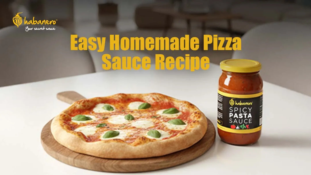 Easy Homemade Pizza Sauce Recipe | How to Make Pizza Sauce at Home