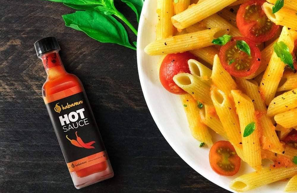 Yummy Pasta using sauce and salsa