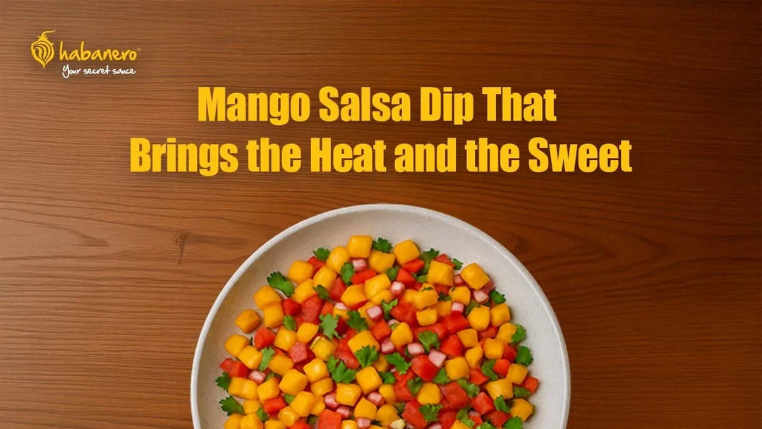 Mango Salsa Dip Recipe That Brings the Heat, Sweet, and Serious Crowd-Pleaser Energy