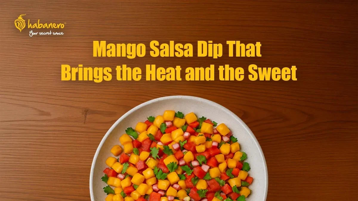 Mango Salsa Dip Recipe