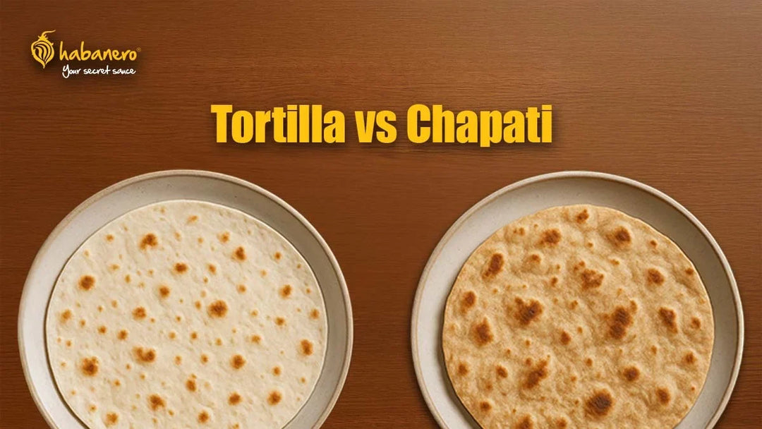 Tortilla vs Chapati: Flatbread Face-Off with a Desi Twist