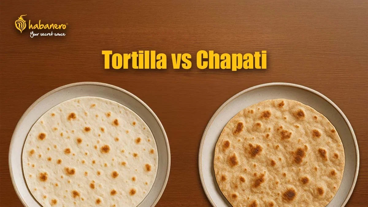 Tortilla vs Chapati