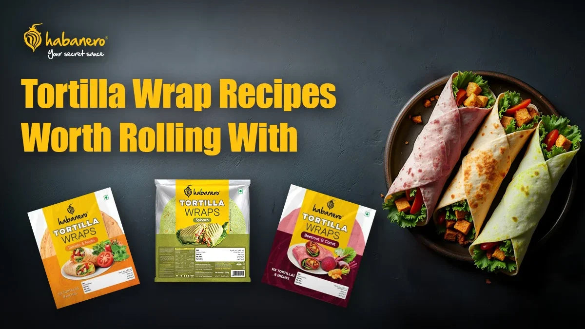 tortilla wrap receipes