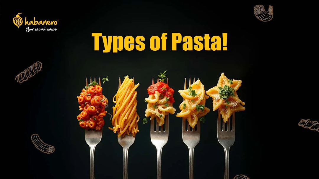 Types of Pasta: A Journey Through Italy's Most Beloved Gift to the World