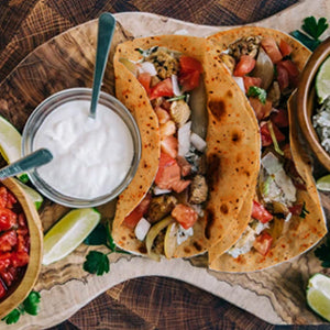 Habanero Tortilla Wrap, Pasta Sauce, Dips