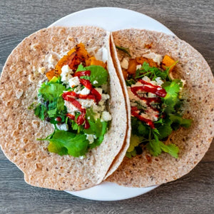 Habanero Tortilla Wrap, Pasta Sauce, Dips