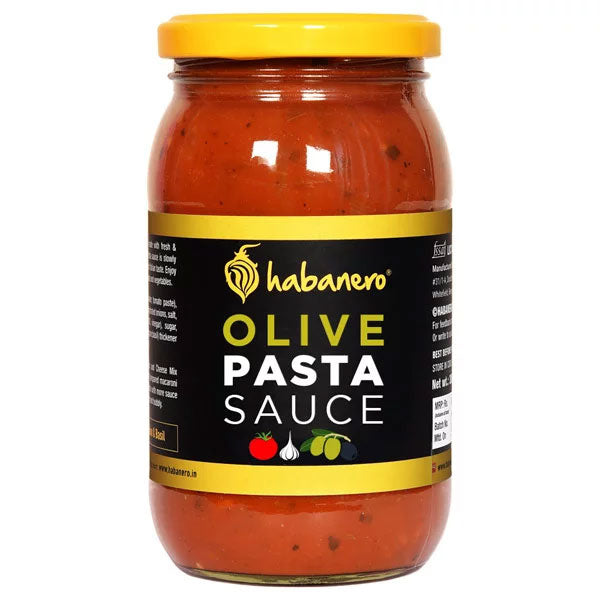 Habanero Tortilla Wrap, Pasta Sauce, Dips