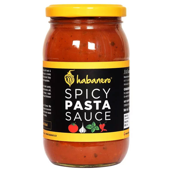 Habanero Tortilla Wrap, Pasta Sauce, Dips