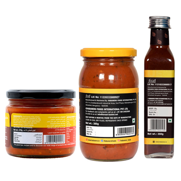 Spicy Pasta Sauce, Spicy Salsa & BBQ Sauce l 935G