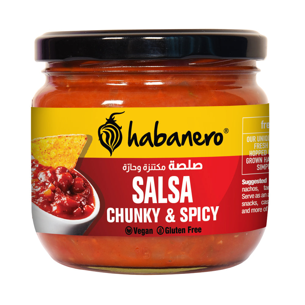 spicy mexican salsa