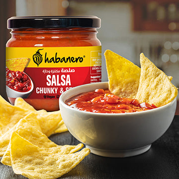 Habanero's  Multigrain Tortilla Wraps & Spicy Salsa Combo!