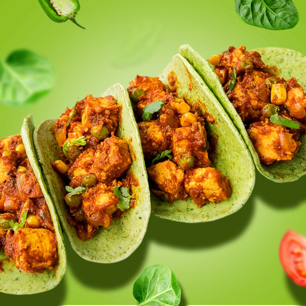 Spinach Tortilla Wrap | 336g