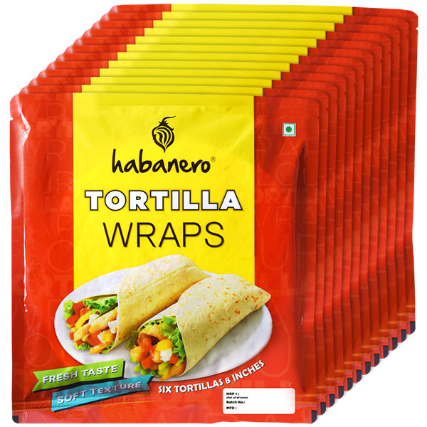 Flour Tortilla Pack of 12