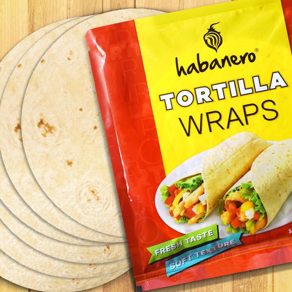 Flour Tortilla Pack of 12