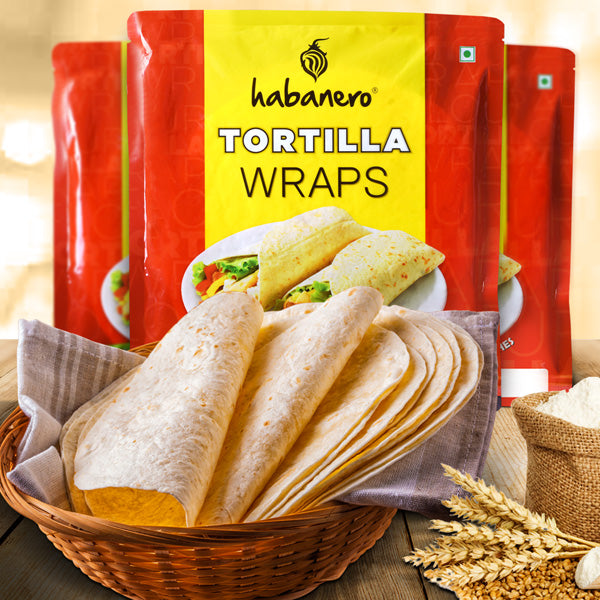 Tortilla Wrap + Multigrain Tortilla Wrap (660G)