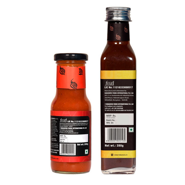 Barbeque Sauce & Peri Peri Sauce l 480g