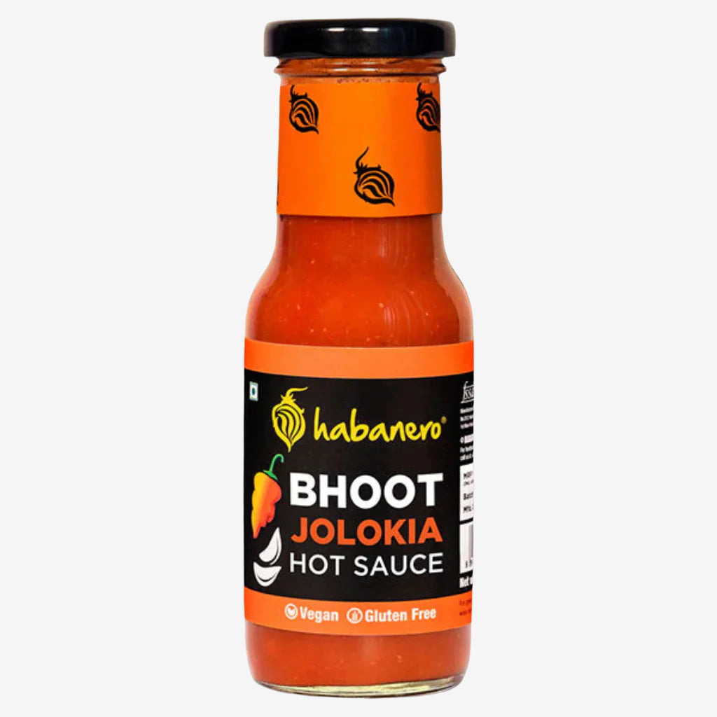 bhut jolokia sauce
