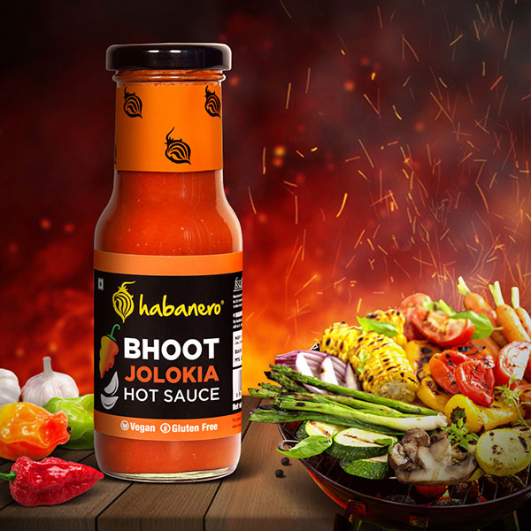 bhut jolokia sauce