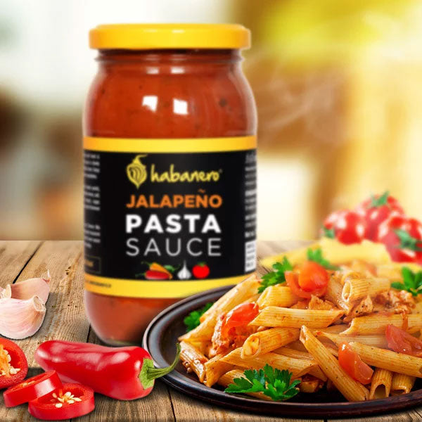 Jalapeno Pasta Sauce l 385G