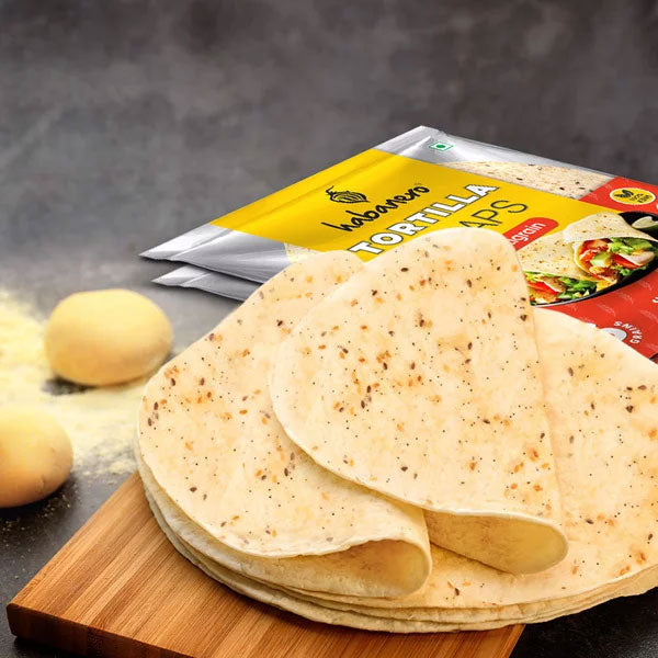 Multigrain Tortilla Wraps 8 Inches