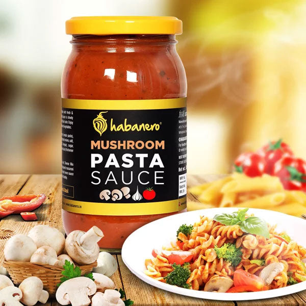 Mushroom Pasta Sauce l 385G