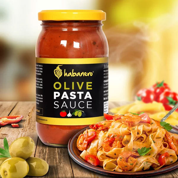 Olive Pasta Sauce l 385G