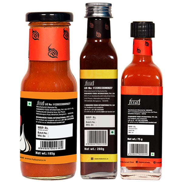 Sriracha Sauce, BBQ Sauce, Hot Sauce | 540G