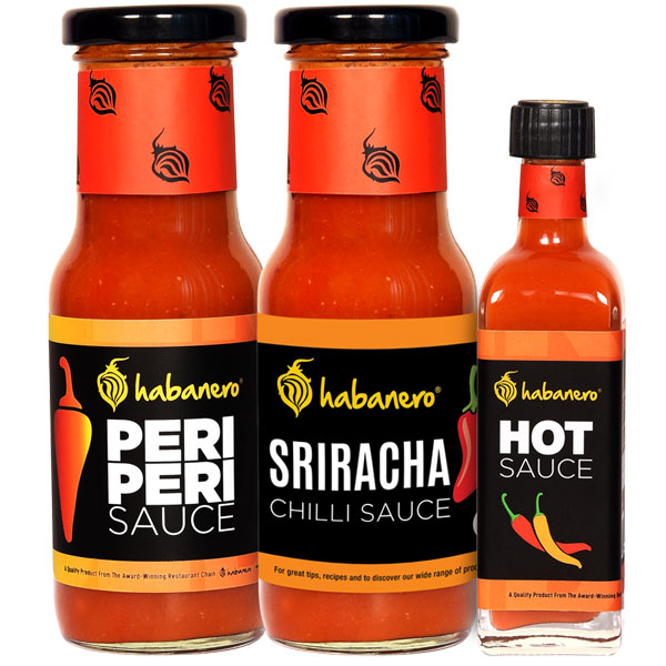 Sriracha Sauce, Peri peri Sauce, Hot Sauce | 460G