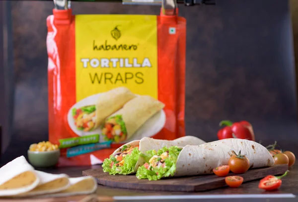 Tortilla Wraps 8 Inches