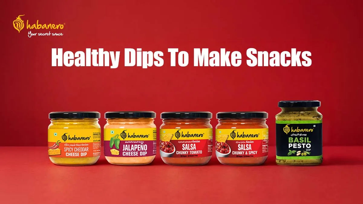 10 Best Healthy Dips & Recipes for Nutritious Snacking | Habanero