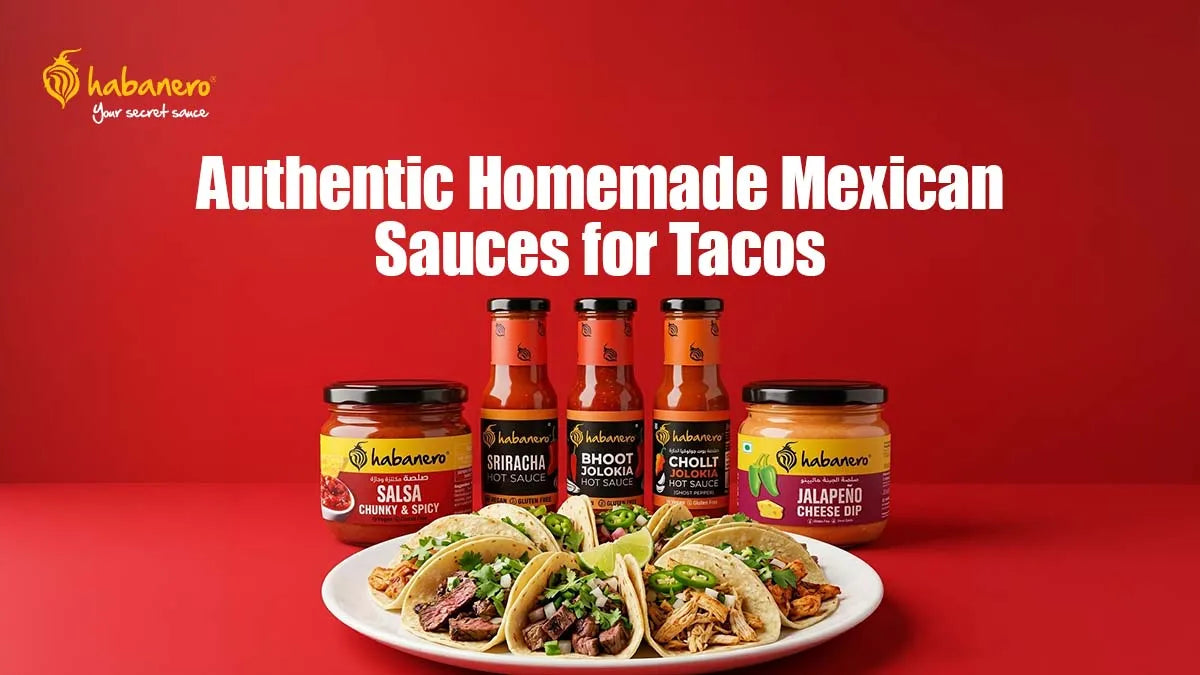 Best Mexican Sauces for Tacos You Can Make at Home