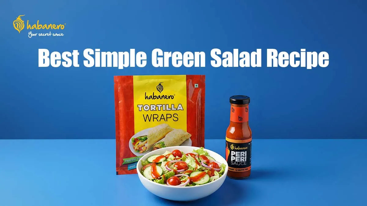 The Best Simple Green Salad Recipe: Fresh, Crisp, and Gourmet