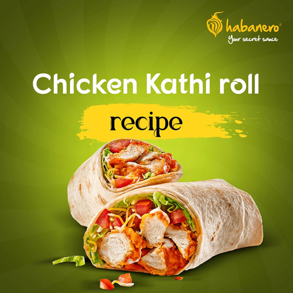 Chicken Kathi Roll