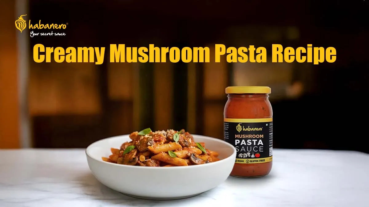 Creamy Mushroom Pasta Recipe You Can Make in 20 Minutes