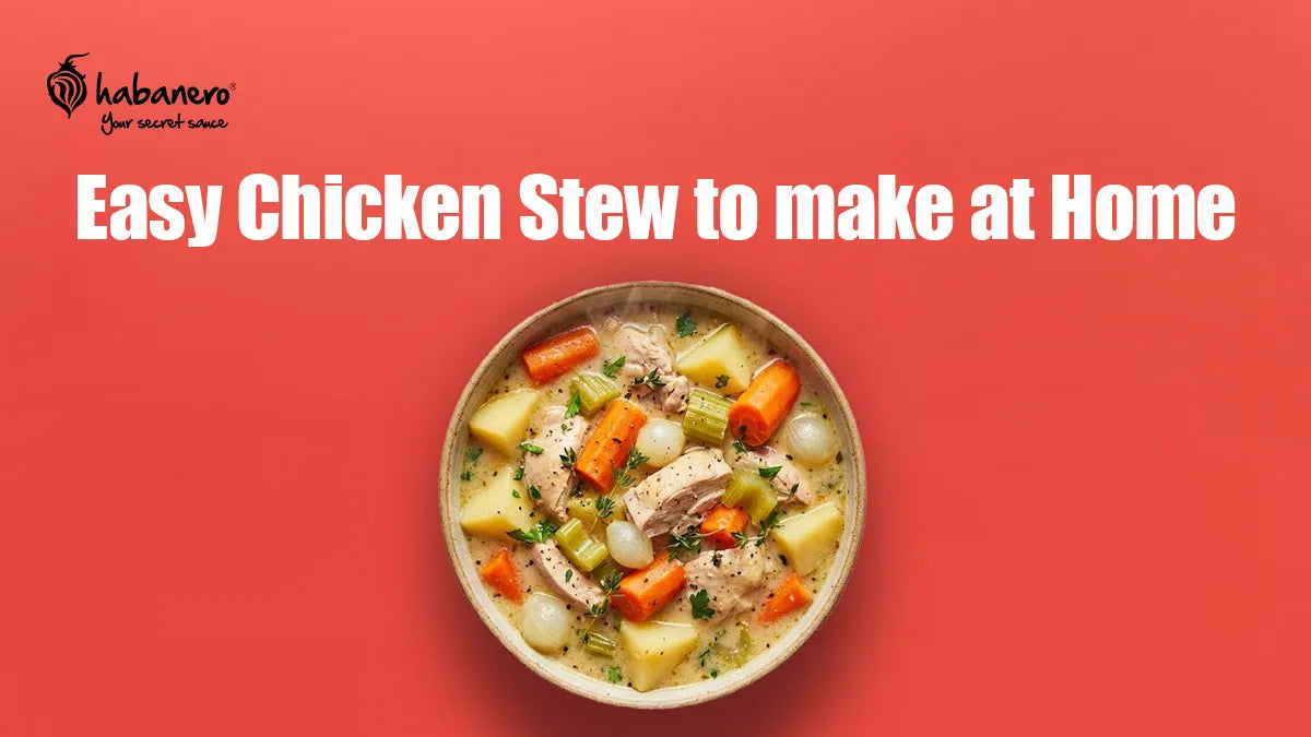 Basic Chicken Stew Easy Chicken Stew Recipe | Simple & Delicious Chicken Stew to Make at ...