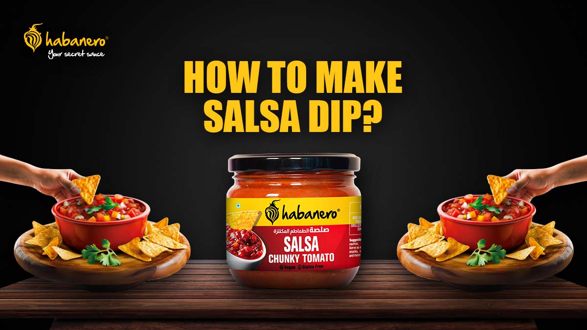 How to Make Salsa Dip Recipe - Perfect for Nachos