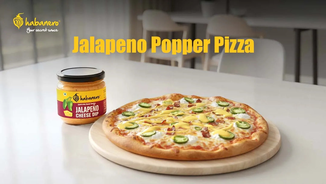Jalapeno Popper Pizza Recipe | Easy, Cheesy & Spicy Jalapeno Pizza