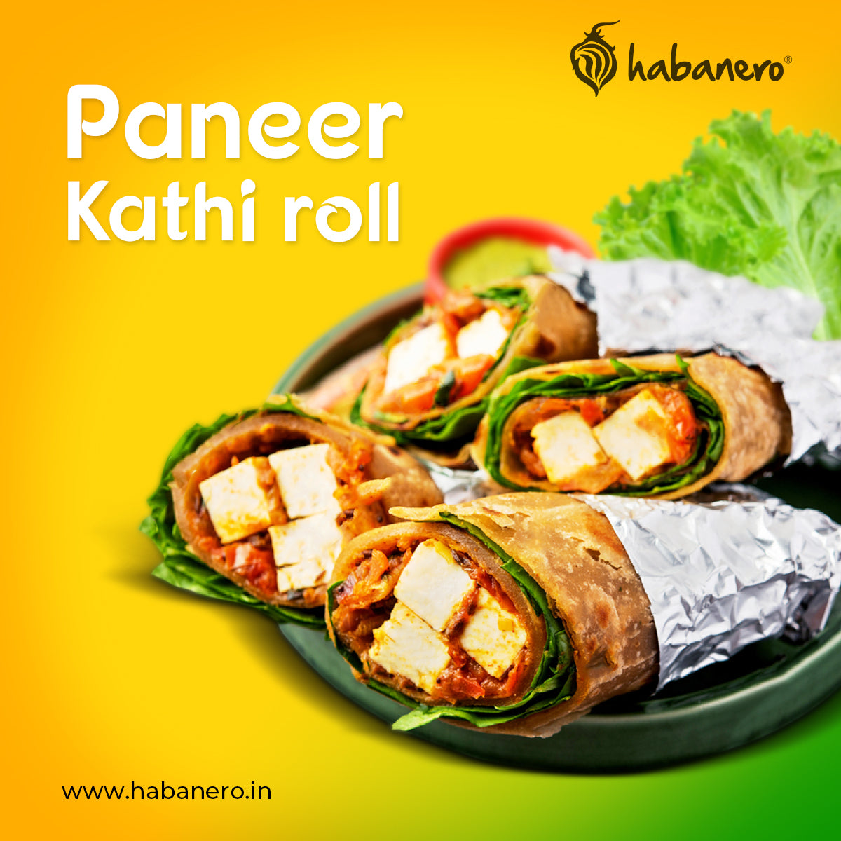 Paneer Roll