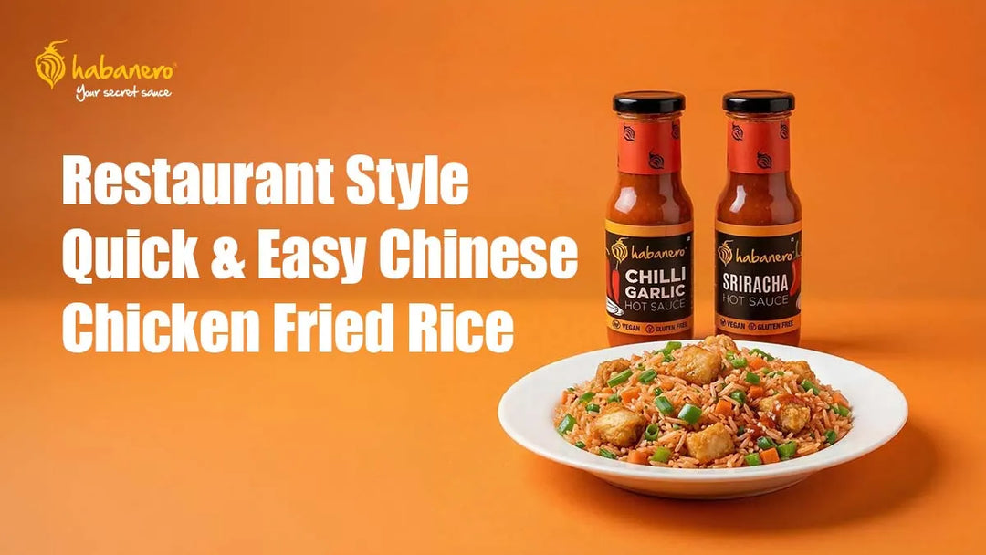 Restaurant Style Quick & Easy Chinese Chicken Fried Rice Recipe