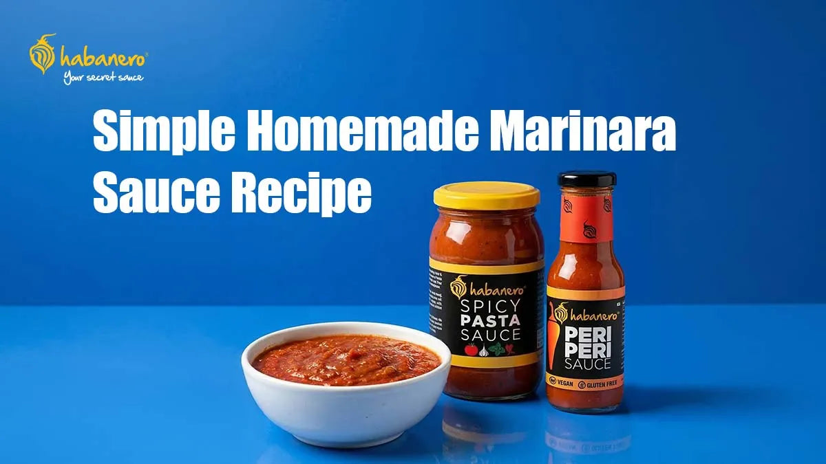Simple Homemade Marinara Sauce Recipe