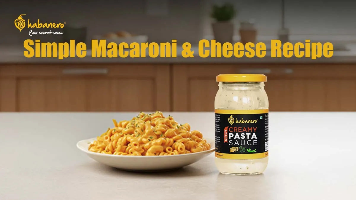 Simple Macaroni and Cheese Recipe | Easy Mac & Cheese Pasta by Habanero