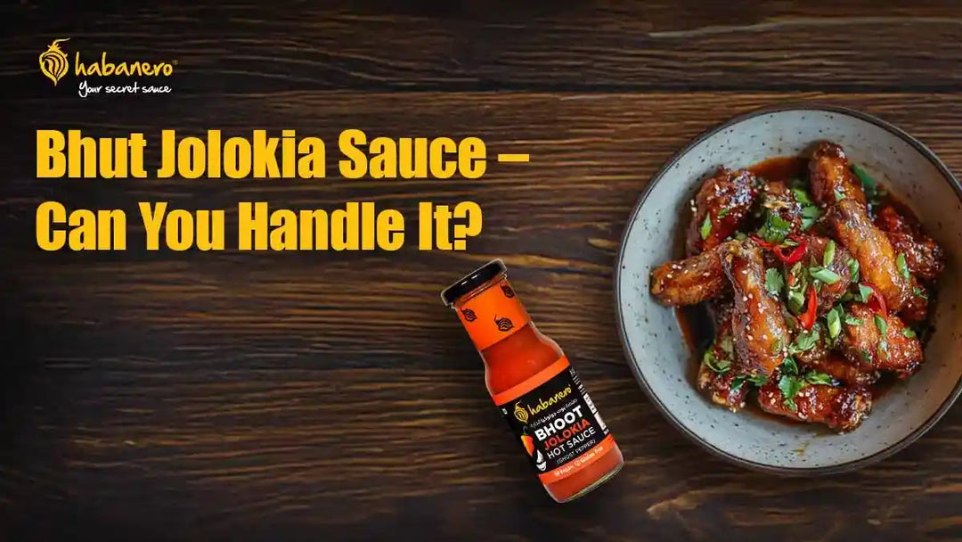 How to Make a Fiery Bhut Jolokia Hot Sauce at Home