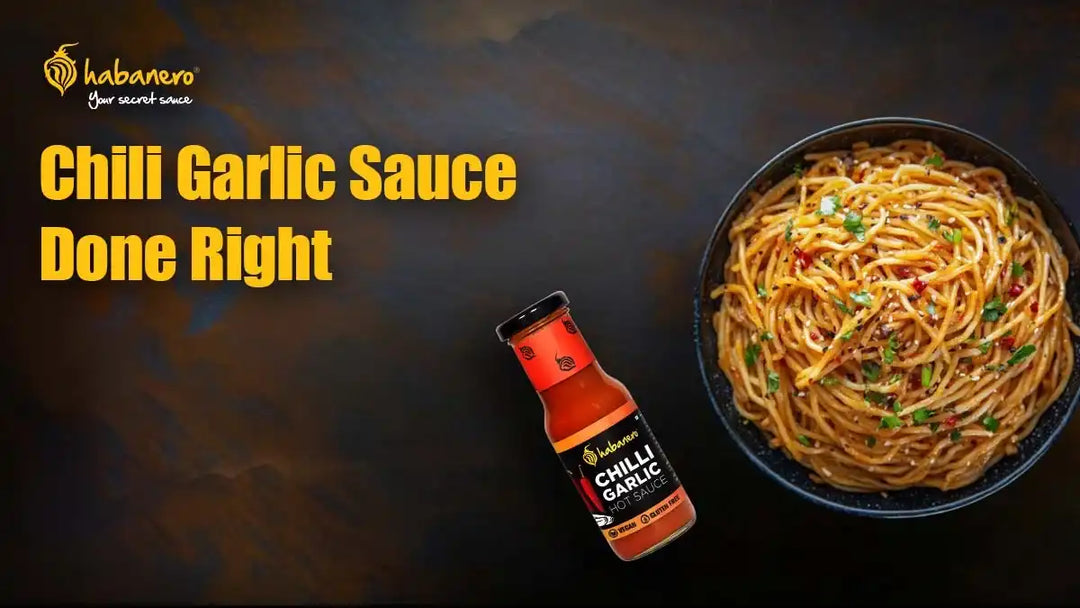 How to Make Chilli Garlic Sauce That Packs a Punch