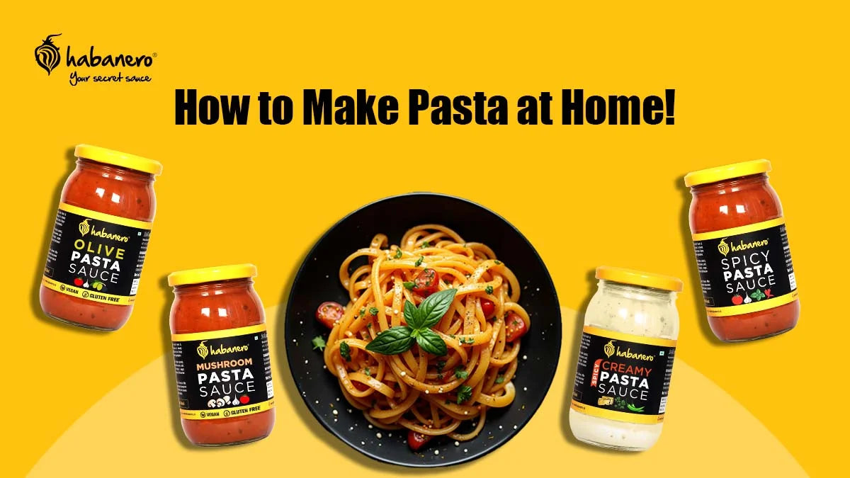 how to make pasta at home