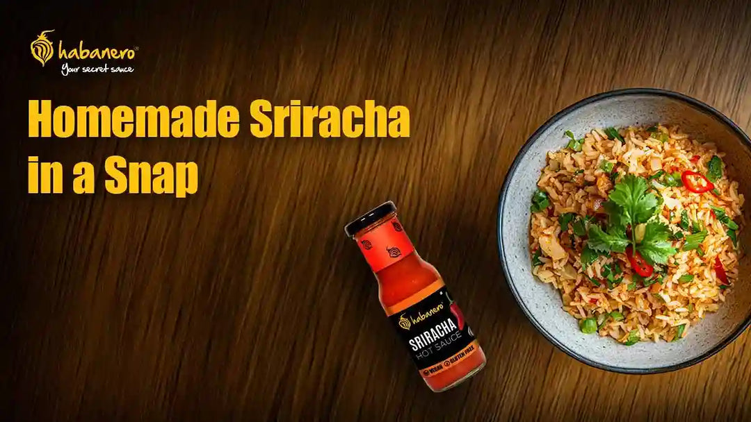 Your Go-To Sriracha Sauce Recipe: Spicy, Tangy, Perfect