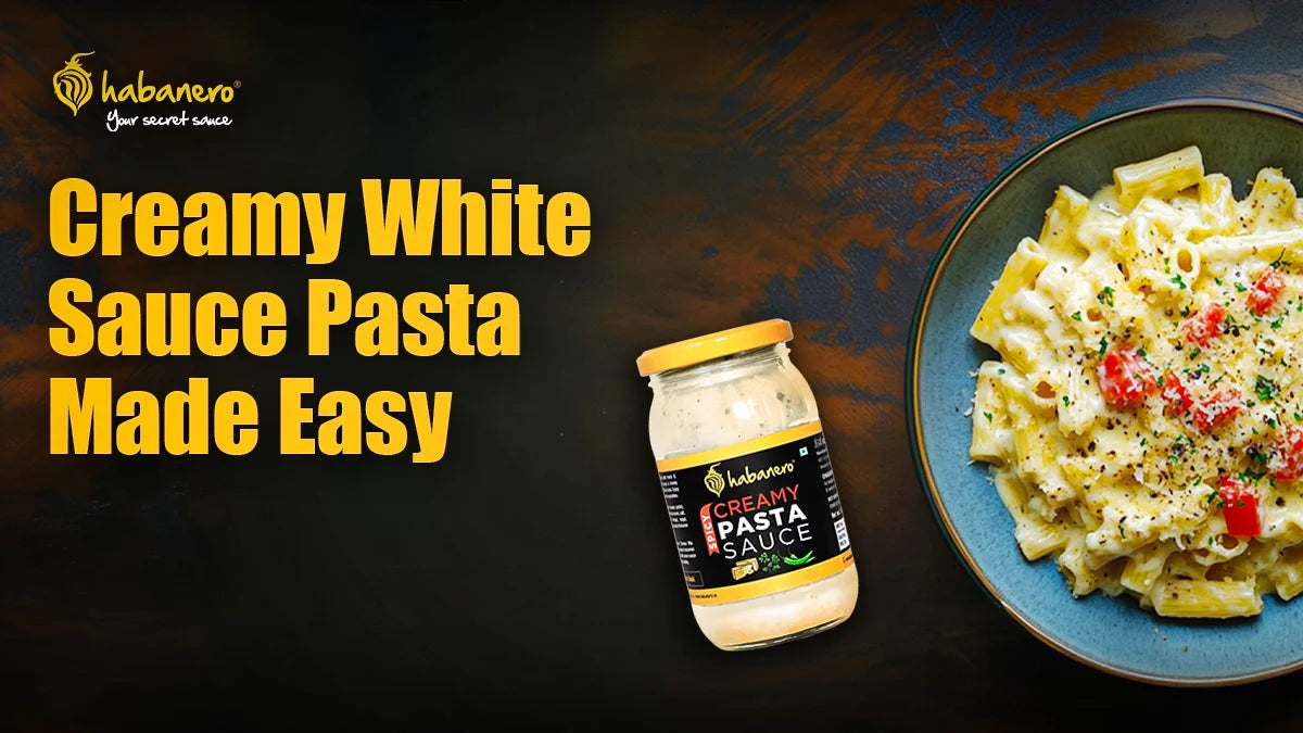 white sauce pasta recipe