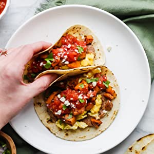 Habanero Tortilla Wrap, Pasta Sauce, Dips